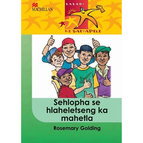 DIGITAL - Babadi Ke Baetapele Kreiti 4 Sehlopha Se Hlaheletseng Ka Mahetla eBook - ISBN 9781431035366