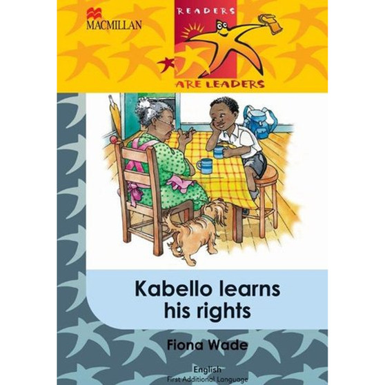 DIGITAL - Readers Are Leaders (First Additional Language) Grade 5: Kabello Learns His Rights eBook - ISBN 9781431046386