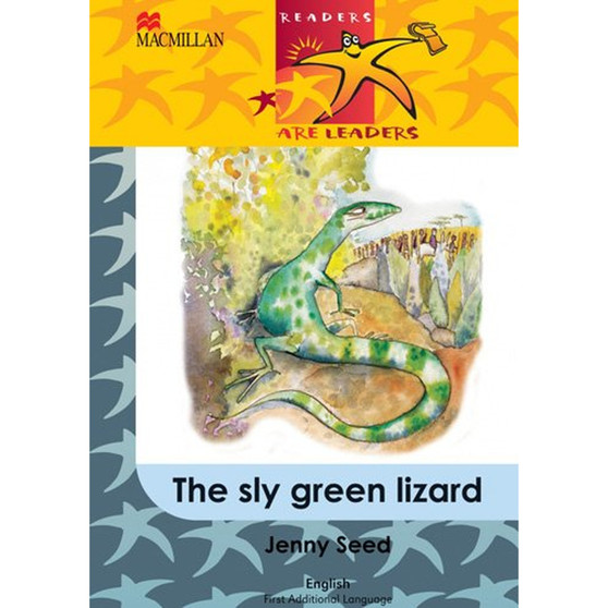 DIGITAL - Readers Are Leaders First Additional Language Grade 5 The Sly Green Lizard eBook - ISBN 9781431046379