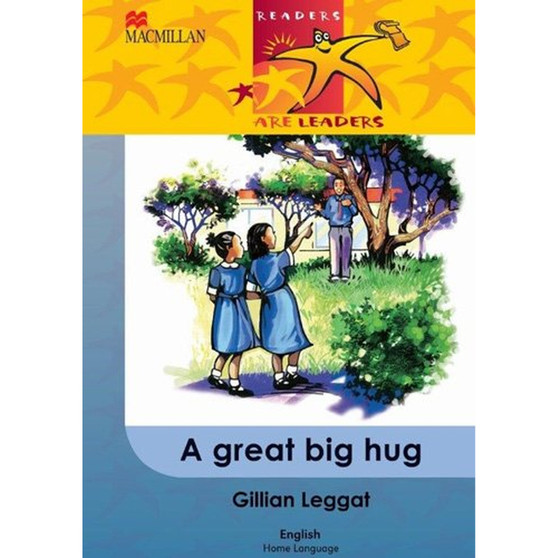 DIGITAL - Readers Are Leaders First Additional Language Grade 6 A Great Big Hug eBook - ISBN 9781431046454