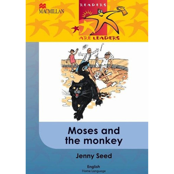 DIGITAL - Readers Are Leaders First Additional Language Grade 6 Moses And The Monkey eBook - ISBN 9781431046508