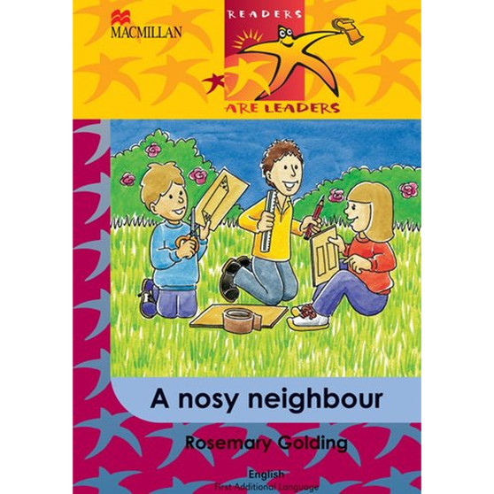 DIGITAL - Readers Are Leaders First Additional Language Grade 6 A Nosy Neighbour eBook - ISBN 9781431046430