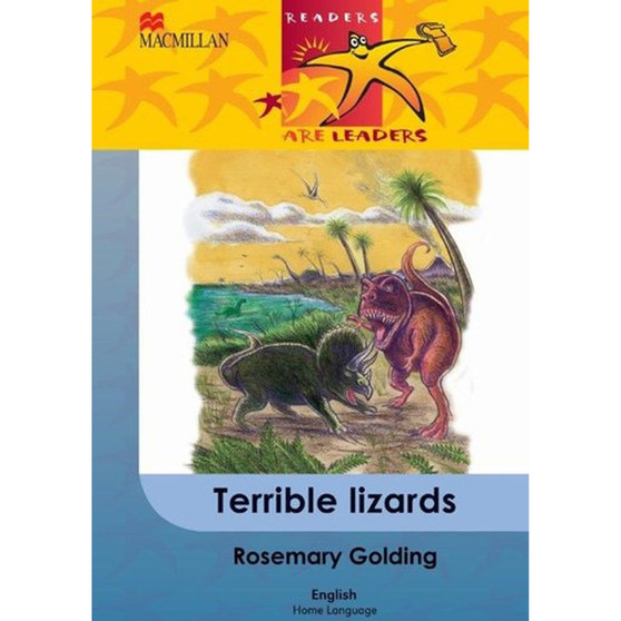 DIGITAL - Readers Are Leaders First Additional Language Grade 6 Terrible Lizards eBook - ISBN 9781431046423