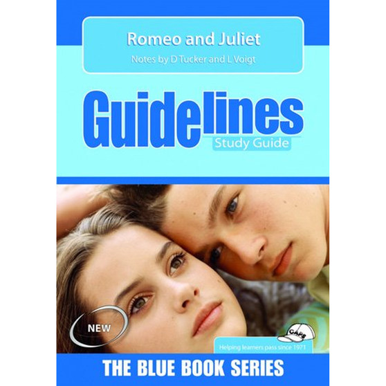 DIGITAL - Romeo And Juliet Literature Guide eBook - ISBN 9781431052295
