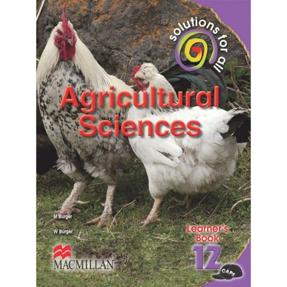 DIGITAL - Solutions For All Agricultural Sciences Grade 12 Learner's Book eBook - ISBN 9781431024001