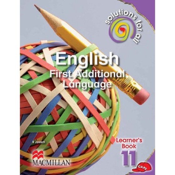 DIGITAL - Solutions For All English First Additional Language Grade 11 Learner's Book eBook - ISBN 9781431018109