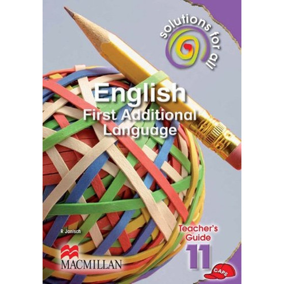 DIGITAL - Solutions For All English First Additional Language Grade 11 Teacher's Guide eBook - ISBN 9781431018116