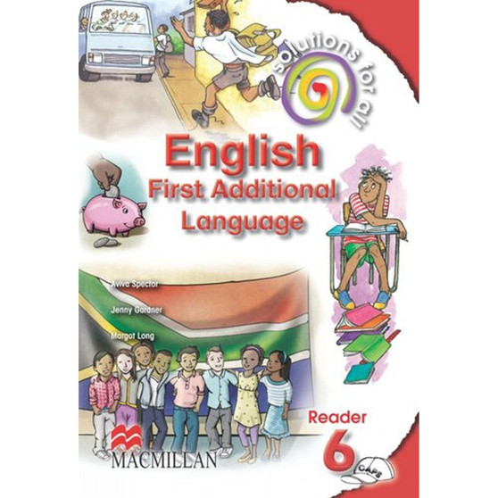 DIGITAL - Solutions For All English First Additional Language Grade 6 Core Reader eBook - ISBN 9781431023073