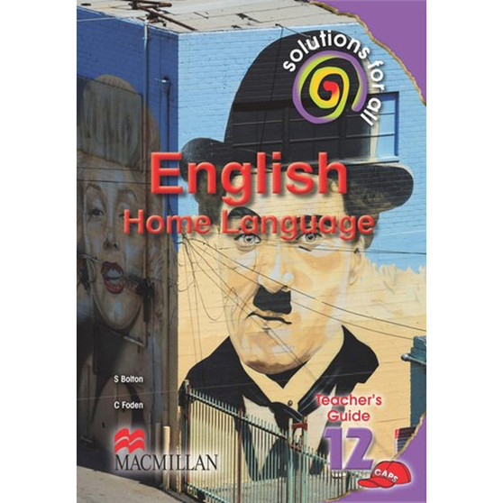 DIGITAL - Solutions For All English Home Language Grade 12 Teacher's Guide eBook - ISBN 9781431024155