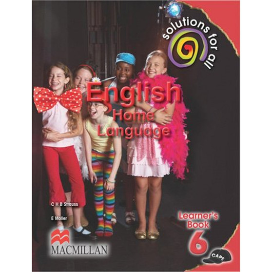 DIGITAL - Solutions For All English Home Language Grade 6 Learner's Book eBook - ISBN 9781431023158