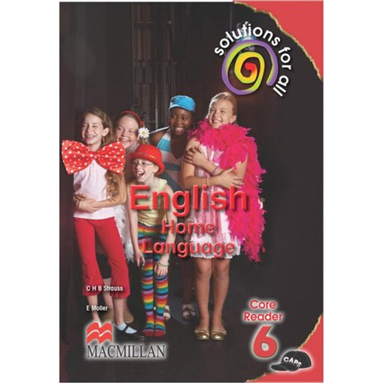DIGITAL - Solutions For All English Home Language Grade 6 Core Reader eBook - ISBN 9781431023165
