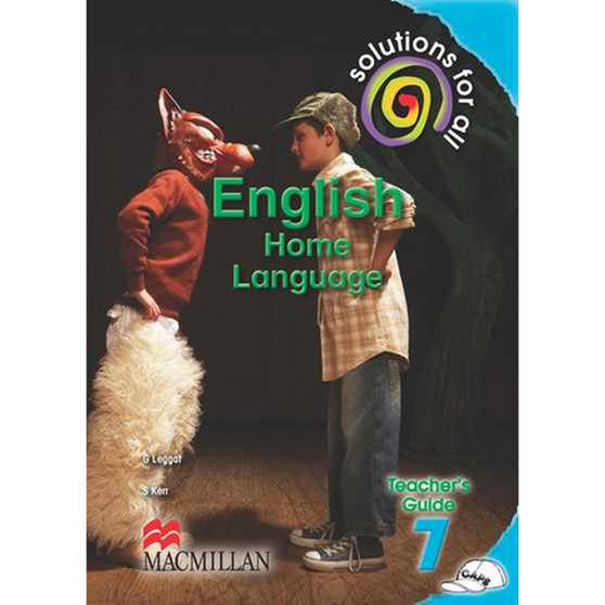 DIGITAL - Solutions For All English Home Language Grade 7 Teacher's Guide eBook - ISBN 9781431025527
