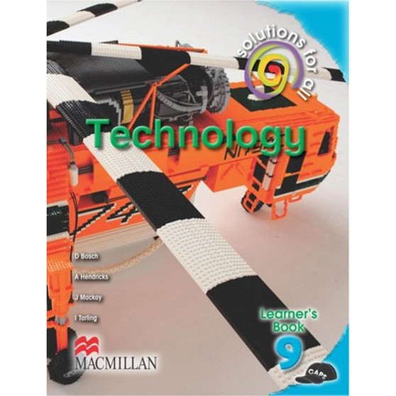 DIGITAL - Solutions For All Technology Grade 9 Learner's Book eBook - ISBN 9781431026388