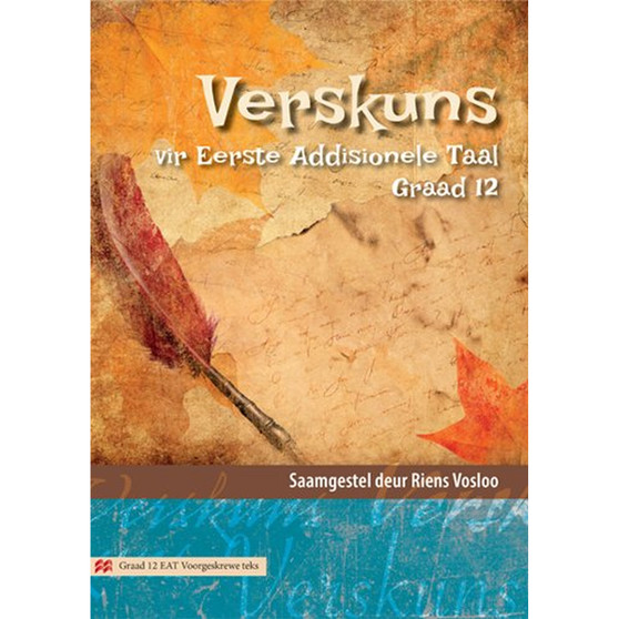 DIGITAL - Verskuns Vir Eerste Addisionele Taal eBook - ISBN 9781431041879