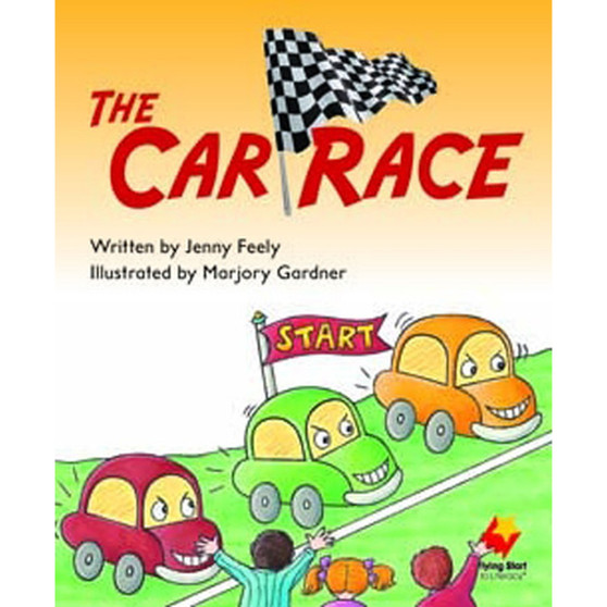 Flying Start the Car Race L3 - ISBN 9781743205716