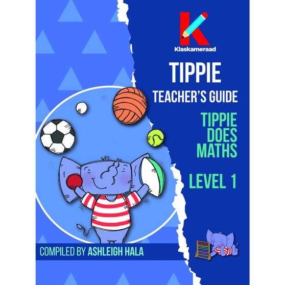 Teacher’s guide: Tippie does maths (Level 1) - ISBN 9780637019880