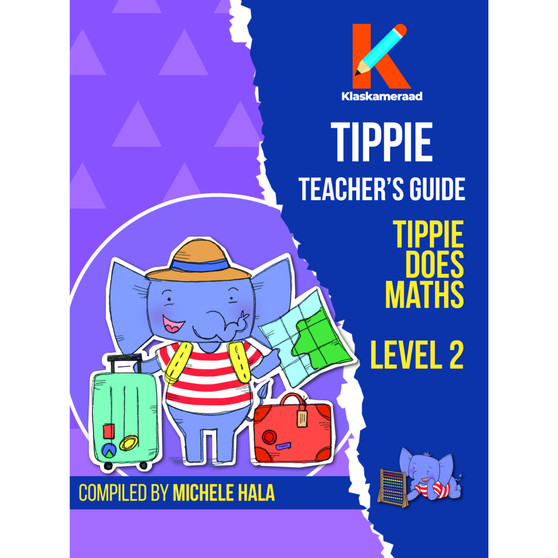 Teacher’s guide: Tippie does maths (Level 2) - ISBN 9780637019903