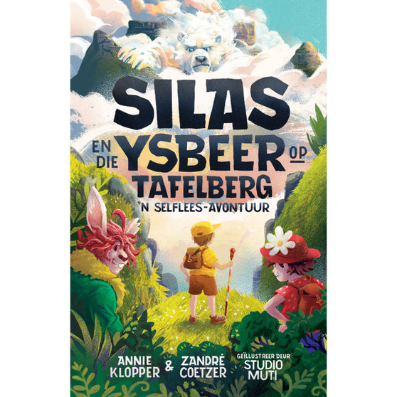 Silas en die ysbeer op Tafelberg, ’n selflees-avontuur - ISBN 9781776359844