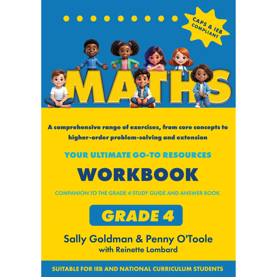 Maths Workbook Grade 4 - ISBN 9780637008822