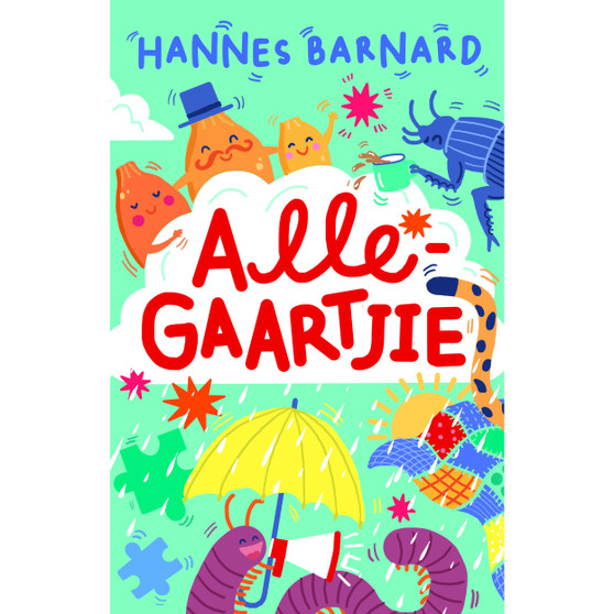 Allegaartjie - ISBN 9780637012232