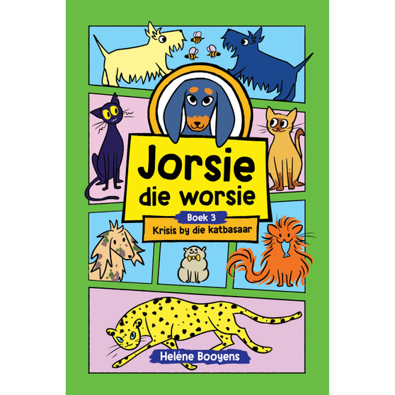 Jorsie die worsie 3: Krisis by die katbasaar - ISBN 9780637009409