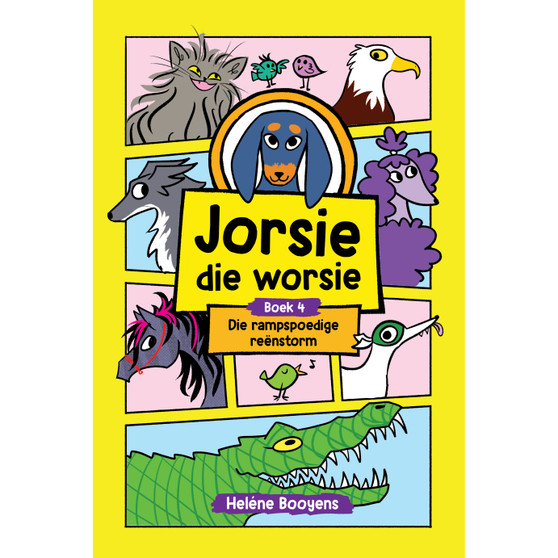 Jorsie die worsie 4: Die rampspoedige reënstorm - ISBN 9780637009423