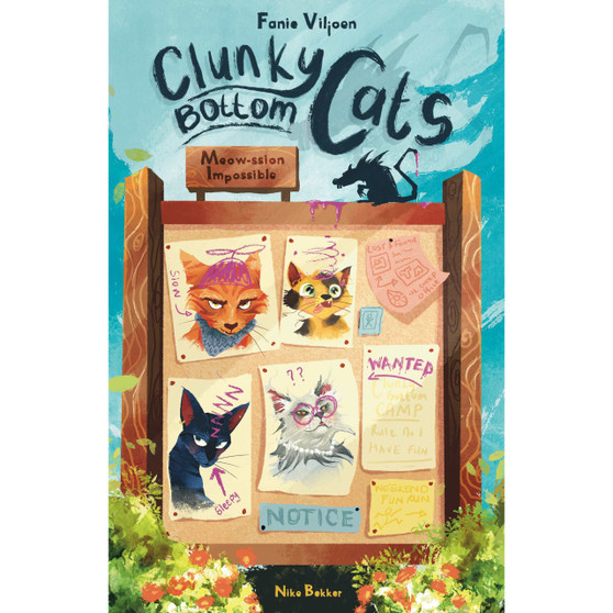 Clunky Bottom Cats - ISBN 9780637009485