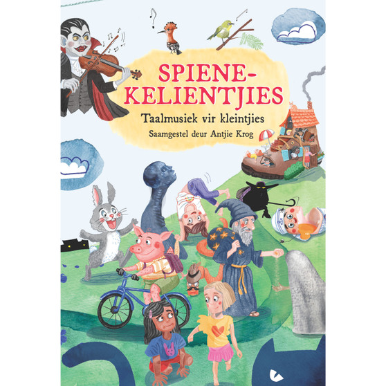 Spienekelientjies: Taalmusiek vir kleintjies - ISBN 9780637007573