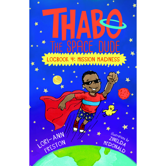 Thabo the Space Dude Logbook 4: Mission Madness - ISBN 9780637009461