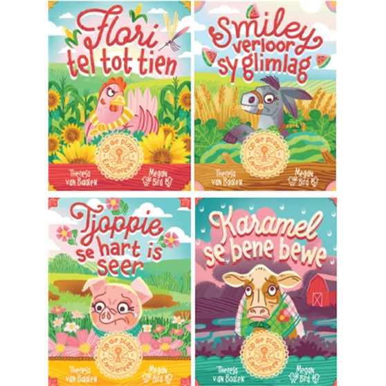 Op die plaas-emosiereeks - ISBN 9781997434368