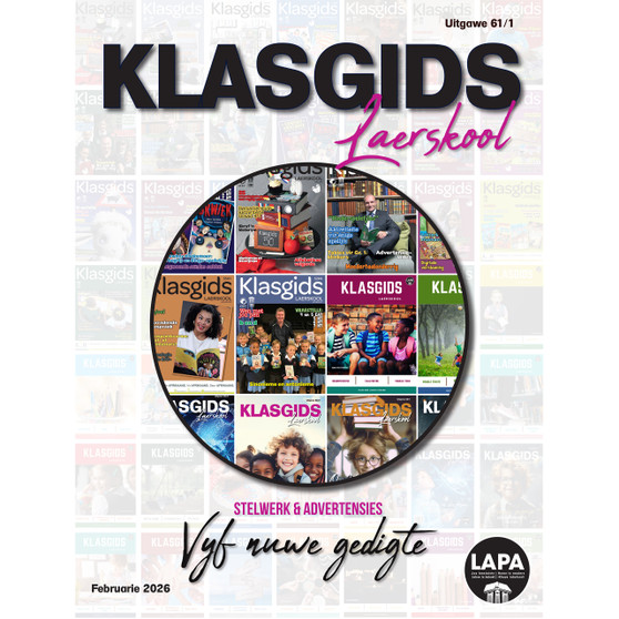 Klasgids Februarie 2026 Laerskool - ISBN 9780637017879