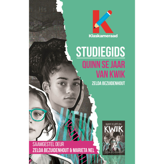 Studiegids: Quin se jaar van kwik - ISBN 9780637008723