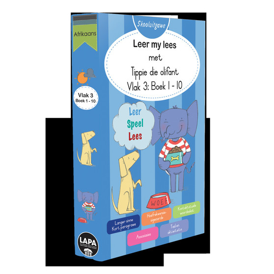 Leer my lees (Vlak 3 Boek 1-10) (Skooluitgawe) - ISBN 9780637012492