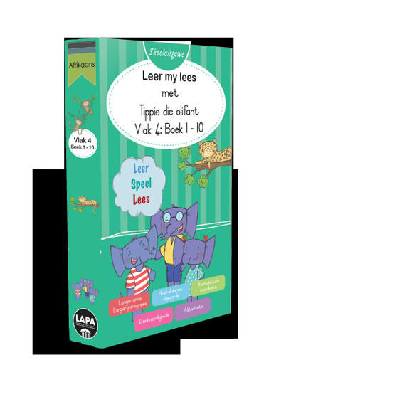 Leer my lees (Vlak 4 Boek 1-10) (Skooluitgawe) - ISBN 9780637012515