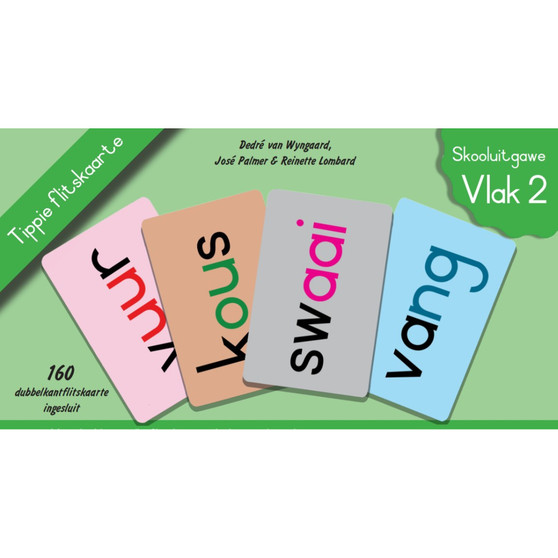 Tippie Flitskaarte (Vlak 2) - ISBN 9780637013871