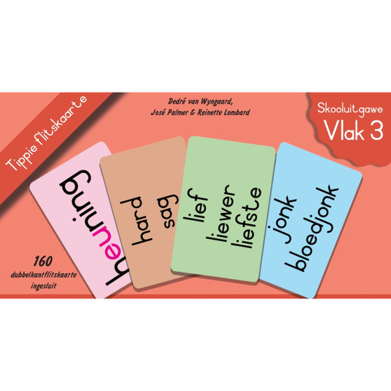 Tippie Flitskaarte (Vlak 3) - ISBN 9780637017824
