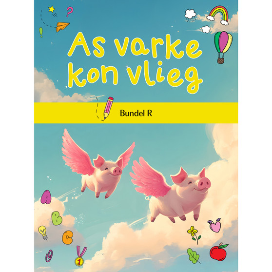 As varke kon vlieg-bundel R - ISBN 9780637016605