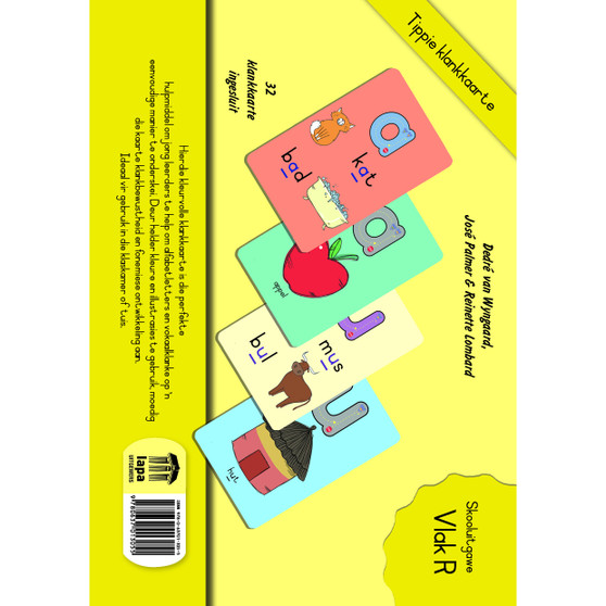 Tippie Klankkaarte (Vlak R) - ISBN 9780637013055