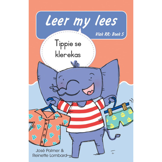 Leer my lees (Vlak RR) 5: Tippie se klerekas (Skooluitgawe) - ISBN 9780637017145