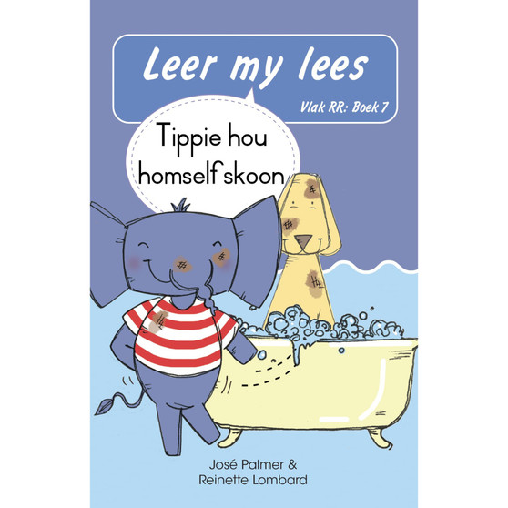 Leer my lees (Vlak RR) 7: Tippie hou homself skoon (Skooluitgawe) - ISBN 9780637017695
