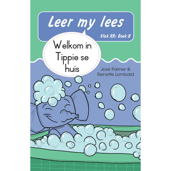 Leer my lees (Vlak RR) 8:  Welkom in Tippie se huis (Skooluitgawe) - ISBN 9780637017701