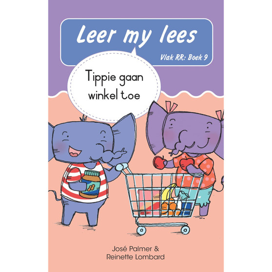 Leer my lees (Vlak RR) 9: Tippie gaan winkel toe (Skooluitgawe) - ISBN 9780637013987