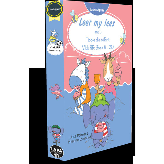 Leer my lees (Vlak RR Boek 11-20) (Skooluitgawe) - ISBN 9780637013048