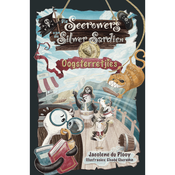 Die seerowers van die Silwer Sardien: Oogsterretjies - ISBN 9780637008082