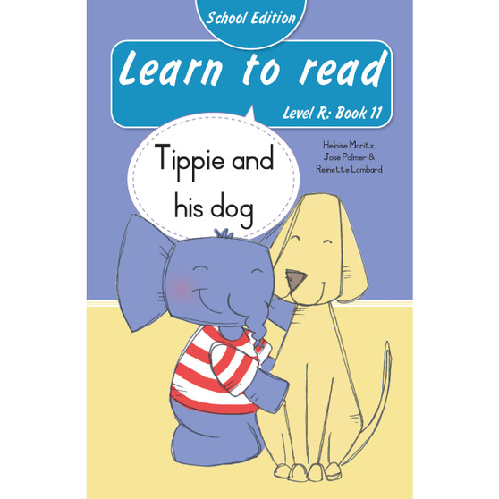 Learn to read (Level R Book 11): Tippie and his dog (School Edition) - ISBN 9780637018470