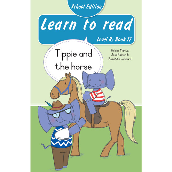 Learn to read (Level R Book 17): Tippie and the horse (School Edition) - ISBN 9780637018531