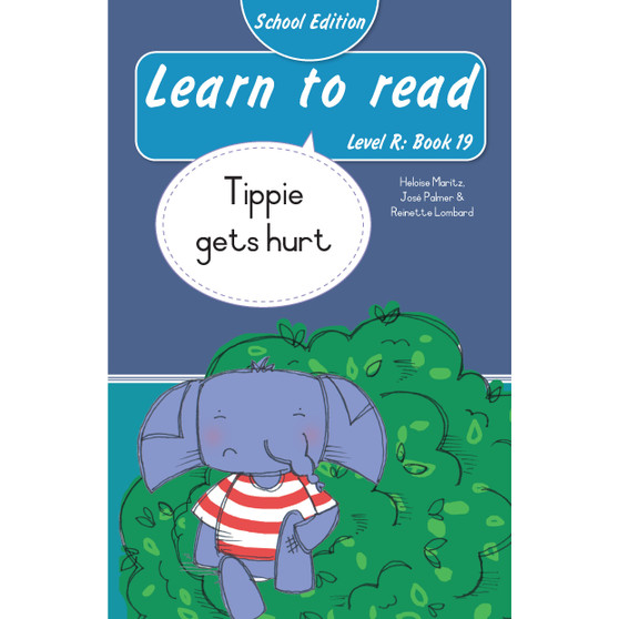 Learn to read (Level R Book 19): Tippie gets hurt (School Edition) - ISBN 9780637018555