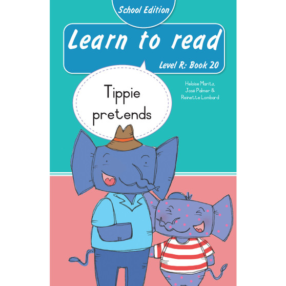 Learn to read (Level R Book 20): Tippie pretends (School Edition) - ISBN 9780637018562