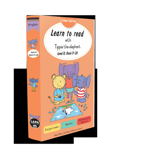 Learn to read (Level R Book 11-20) Boxset (School Edition) - ISBN 9780637009669