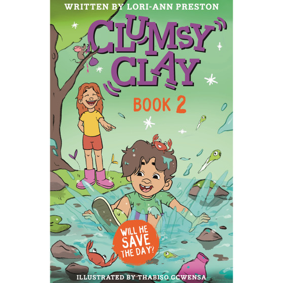 Clumsy Clay 2 - ISBN 9780637007986